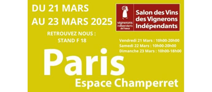 PARIS CHAMPERRET VIGNERONS INDÉPENDANTS